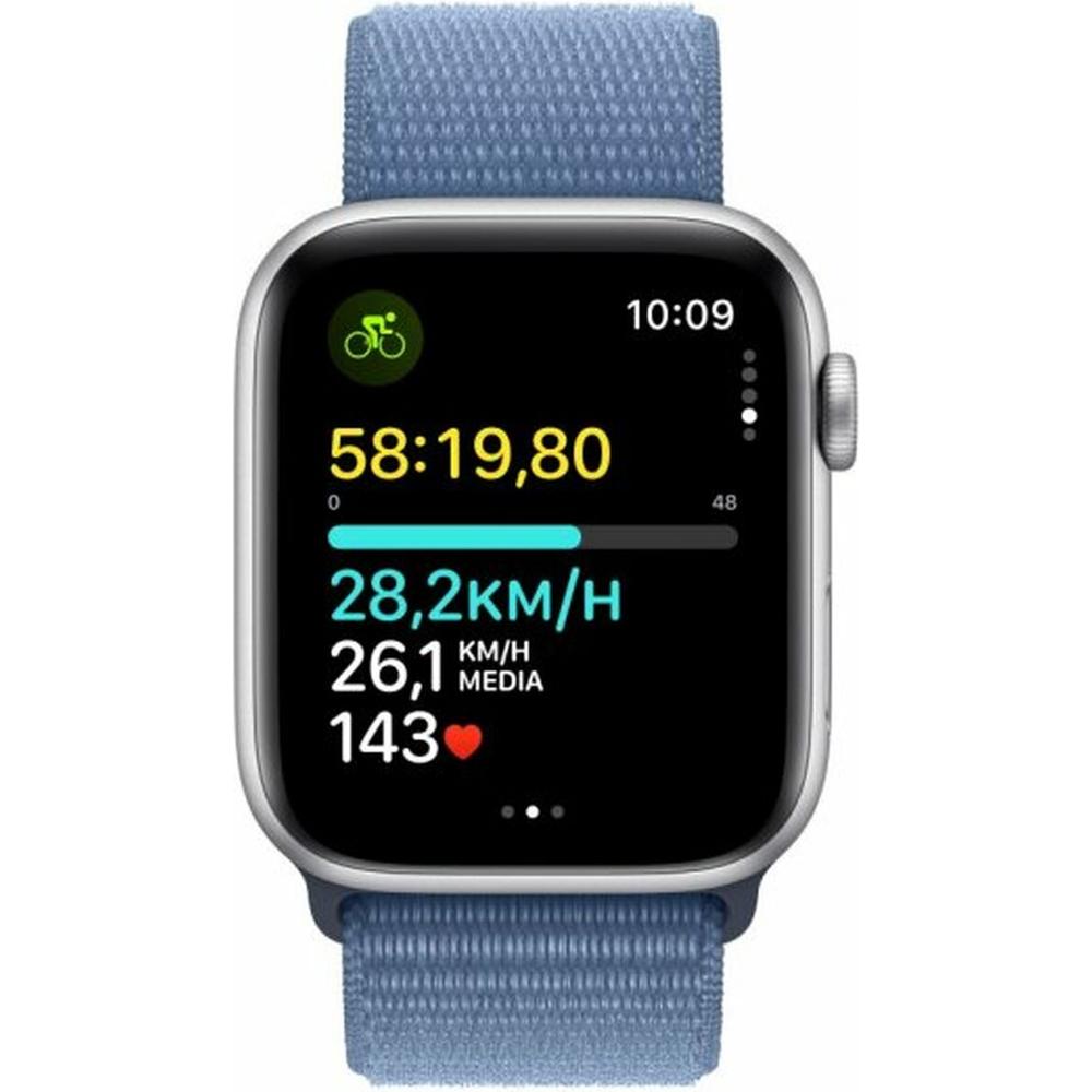 Smartwatch Apple Watch SE GPS 40mm 44 mm Blue Silver-4