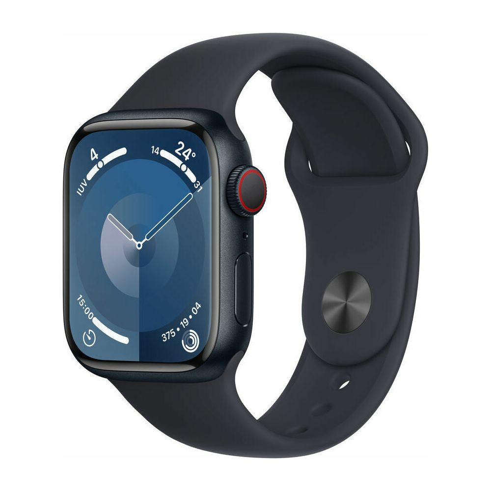 Smartwatch Apple Watch Series 9 + Cellular 1,9" Black 41 mm-0