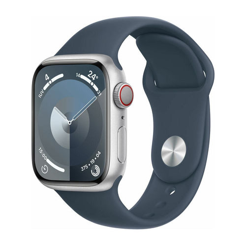 Load image into Gallery viewer, Smartwatch Watch S9 Apple MRHW3QL/A Blue Silver 1,9&quot; 41 mm-0
