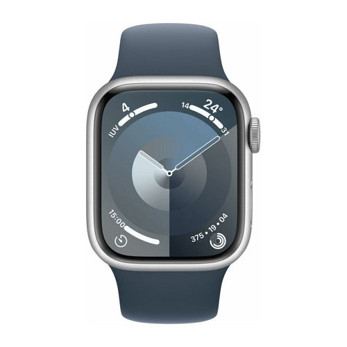 Load image into Gallery viewer, Smartwatch Watch S9 Apple MRHW3QL/A Blue Silver 1,9&quot; 41 mm-1
