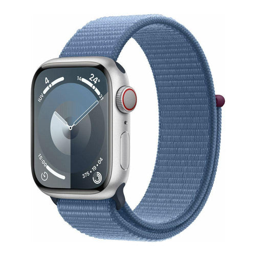 Load image into Gallery viewer, Smartwatch Apple Watch Series 9 Blue Silver 41 mm-0
