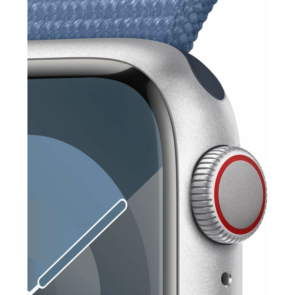 Smartwatch Apple MRHX3QL/A Silver 41 mm-1
