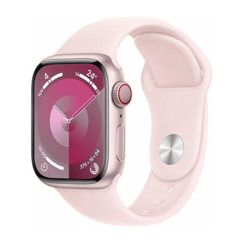 Load image into Gallery viewer, Smartwatch Apple Watch Series 9 GPS S/M 41 mm Pink-0
