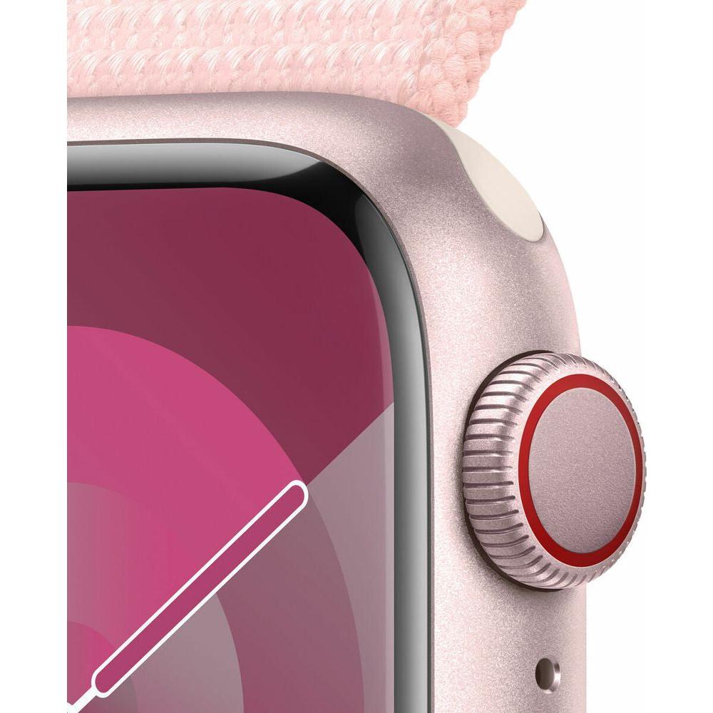 Smartwatch Apple MRJ13QL/A Pink 41 mm-1