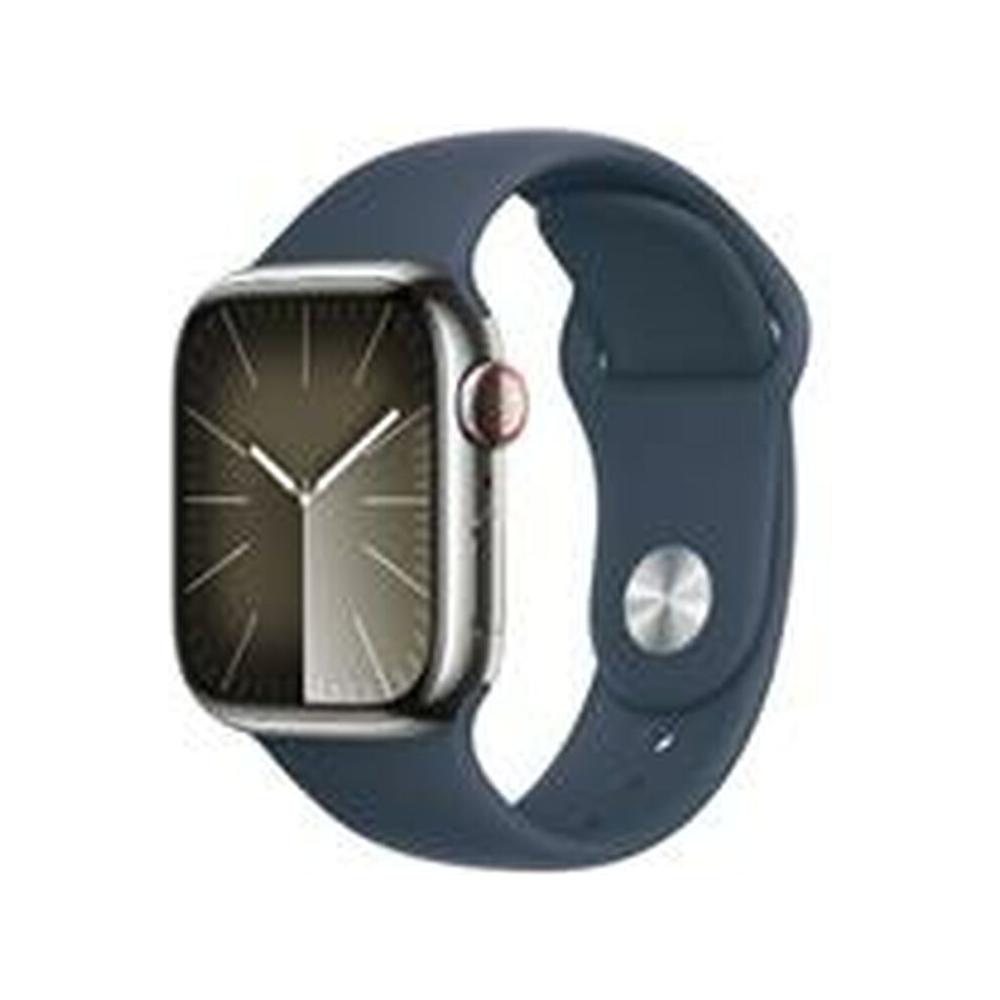 Smartwatch Apple MRJ33QL/A Blue Silver 1,9" 41 mm-0