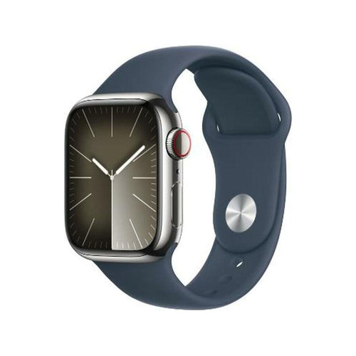 Load image into Gallery viewer, Smartwatch Apple MRJ33QL/A Blue Silver 1,9&quot; 41 mm-1
