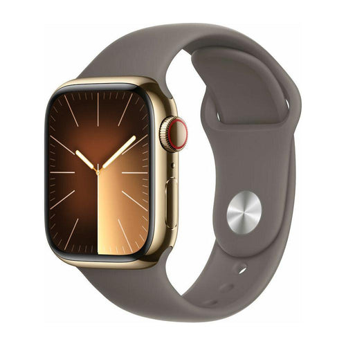 Load image into Gallery viewer, Smartwatch Apple Watch Series 9 GPS + Cellular S/M 41 mm Brown Golden-0
