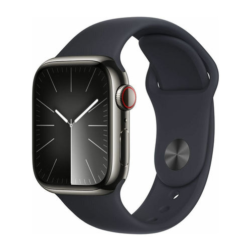 Load image into Gallery viewer, Smartwatch Apple Watch Series 9 + Cellular Black Grey 41 mm-0
