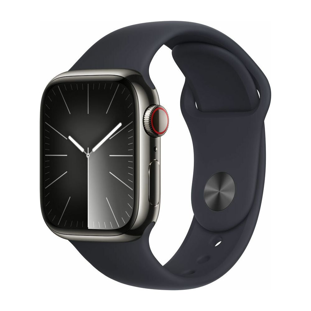 Smartwatch Apple Watch Series 9 + Cellular Black Grey 41 mm-0