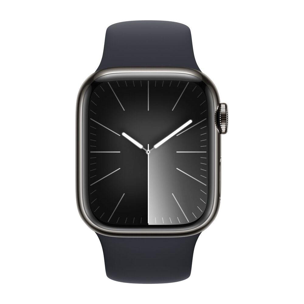 Smartwatch Apple Series 9 Black Grey 41 mm-1