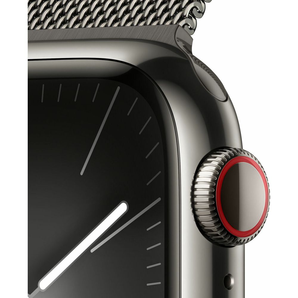 Smartwatch Apple Watch Series 9 Black Graphite 1,9" 41 mm-1