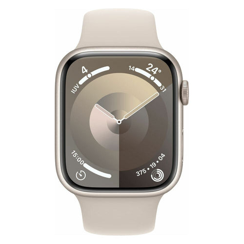 Load image into Gallery viewer, Smartwatch Apple MRM83QL/A 1,9&quot; Beige Ø 45 mm-2
