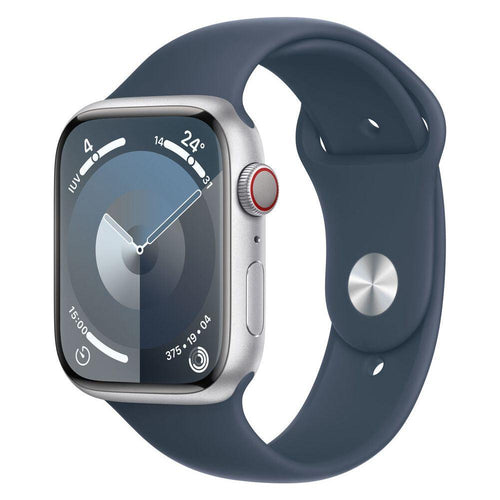 Load image into Gallery viewer, Smartwatch Apple Watch Series 9 + Cellular Blue Silver 45 mm-0
