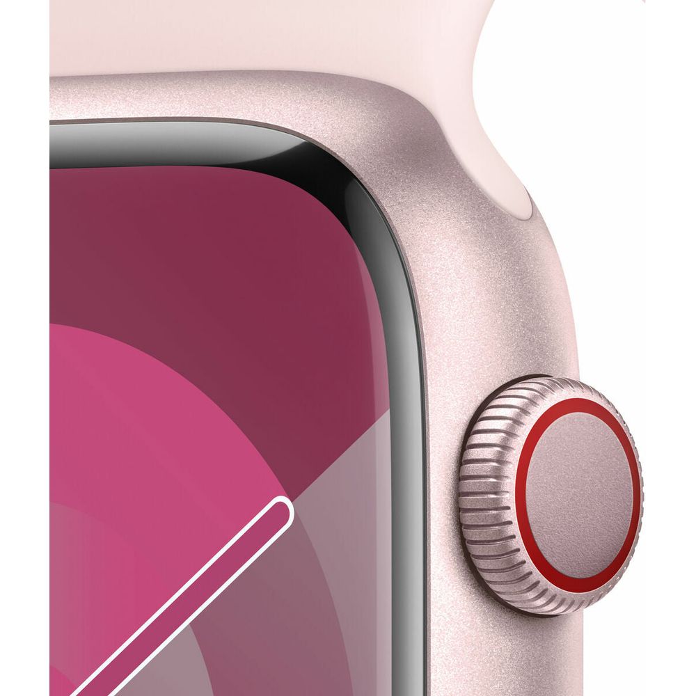 Smartwatch Apple MRMK3QL/A 1,9" Pink Ø 45 mm-1