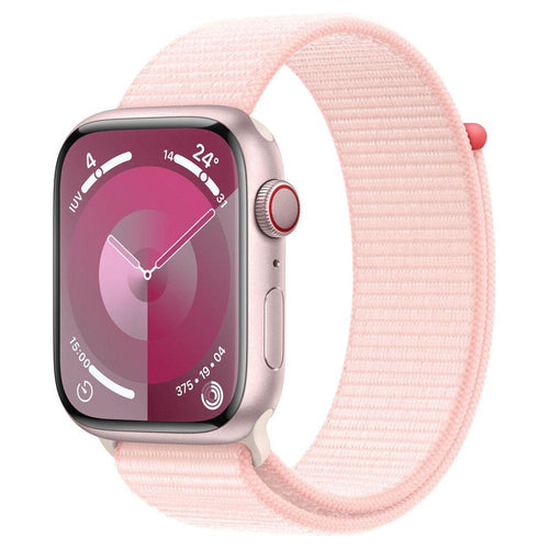 Load image into Gallery viewer, Smartwatch Apple Watch Series 9 GPS + Cellular S/M 45 mm Pink-0
