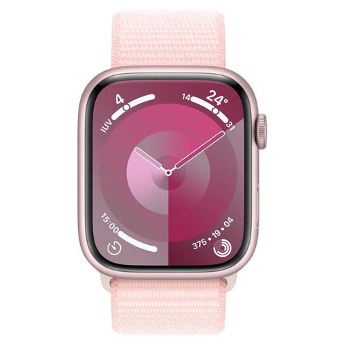 Load image into Gallery viewer, Smartwatch Apple Watch Series 9 GPS + Cellular S/M 45 mm Pink-1
