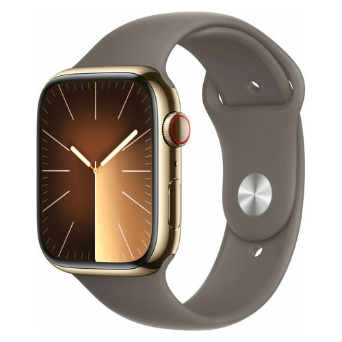 Load image into Gallery viewer, Smartwatch Watch S9 Apple MRMR3QL/A Golden 1,9&quot;-1
