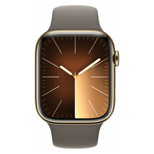 Load image into Gallery viewer, Smartwatch Watch S9 Apple MRMR3QL/A Golden 1,9&quot;-0
