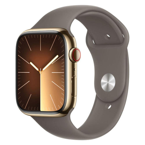 Load image into Gallery viewer, Smartwatch Apple Golden Ø 45 mm-0
