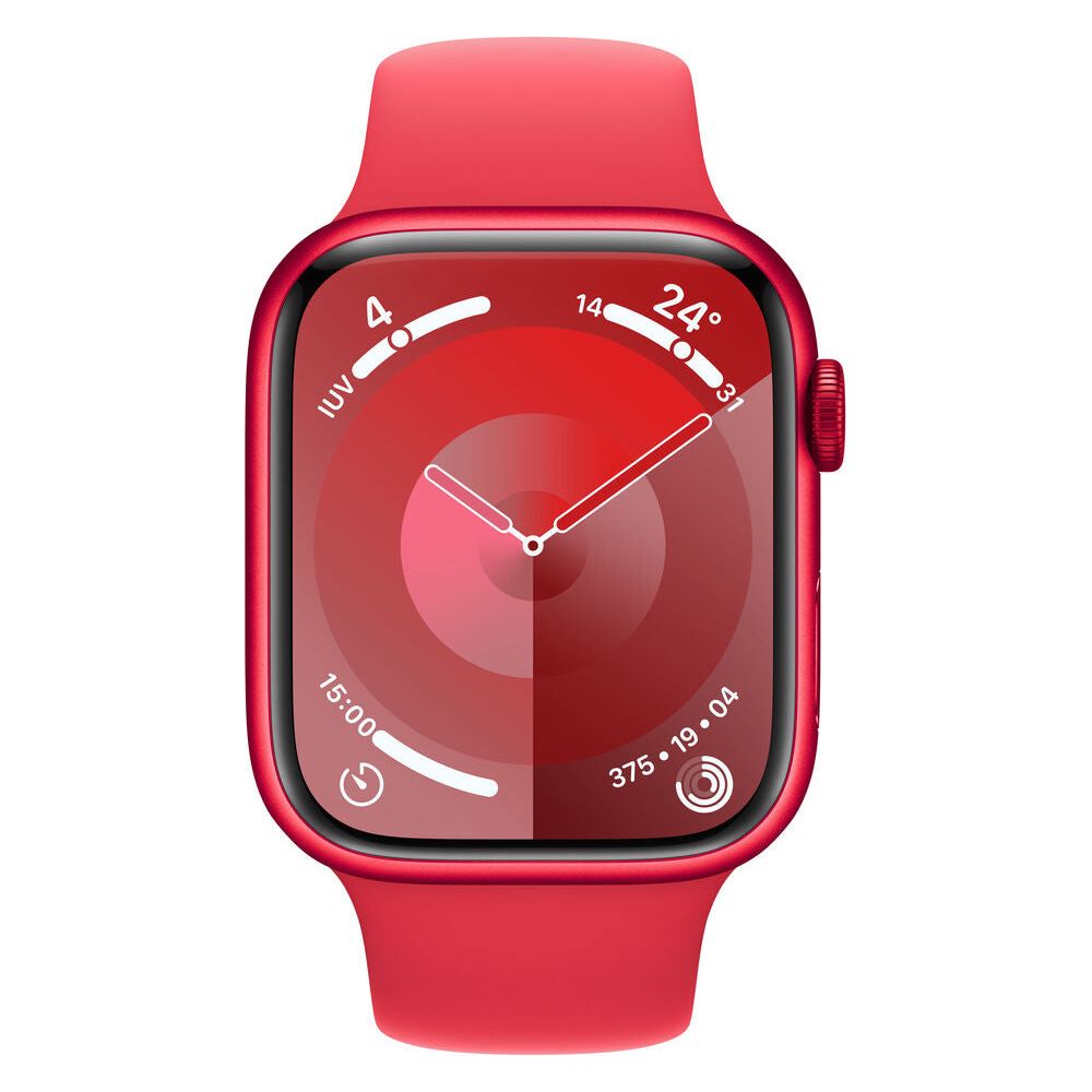 Smartwatch WATCH S9 Apple MRYE3QL/A Red 45 mm-2