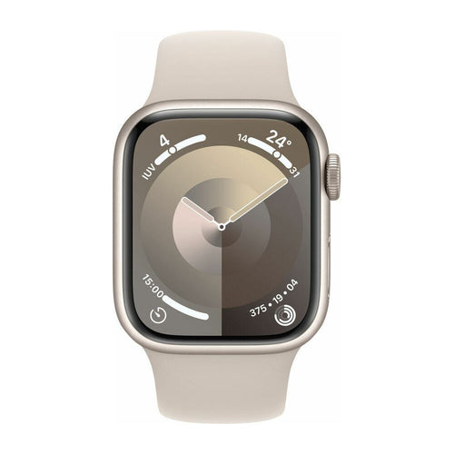 Load image into Gallery viewer, Smartwatch Apple Watch Series 9 White Beige 41 mm-1
