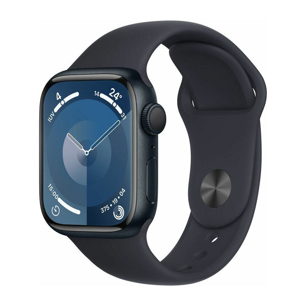 Smartwatch Apple Watch Series 9 Black 1,9" 41 mm-0