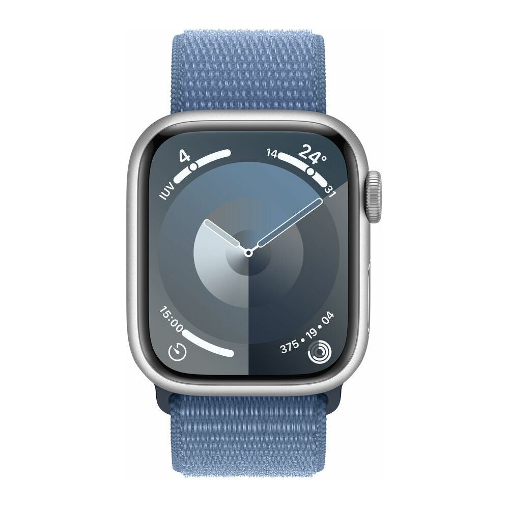 Smartwatch Apple MR923QL/A Blue Silver 41 mm-1