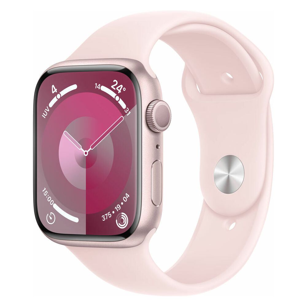 Smartwatch Watch S9 Apple Pink 45 mm-0