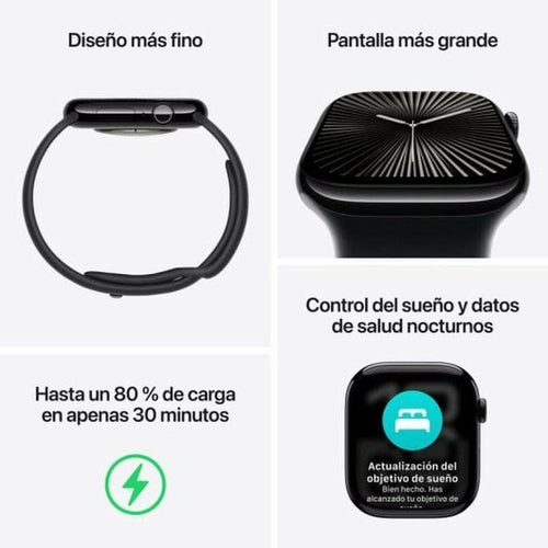 Load image into Gallery viewer, Smartwatch Apple Series 10 GPS 42mm Silver-7
