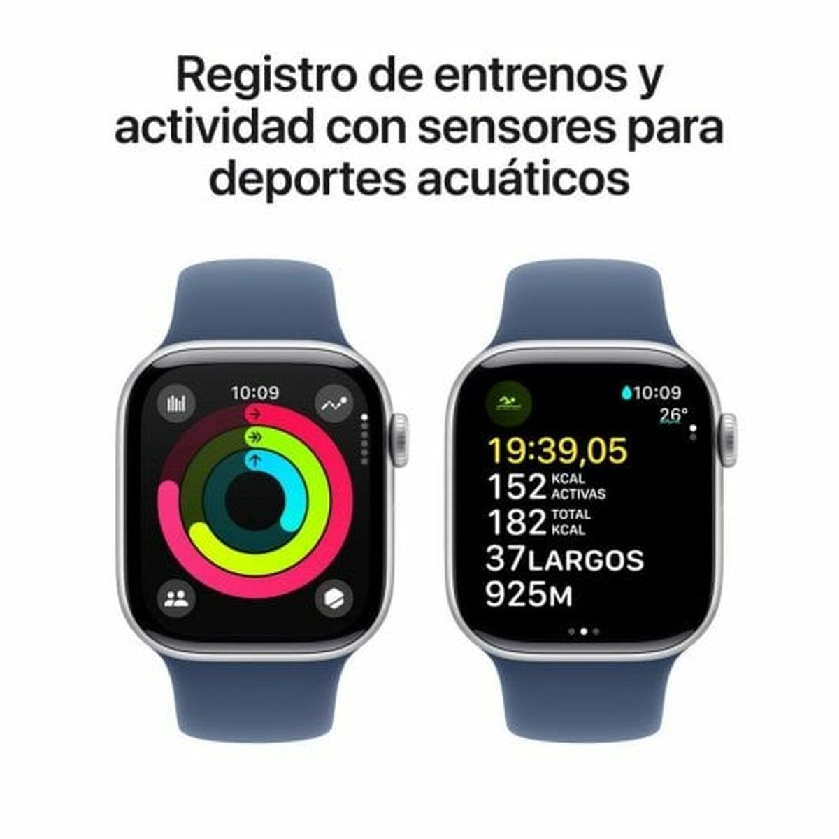 Smartwatch Apple MWWA3QL/A Grey-6