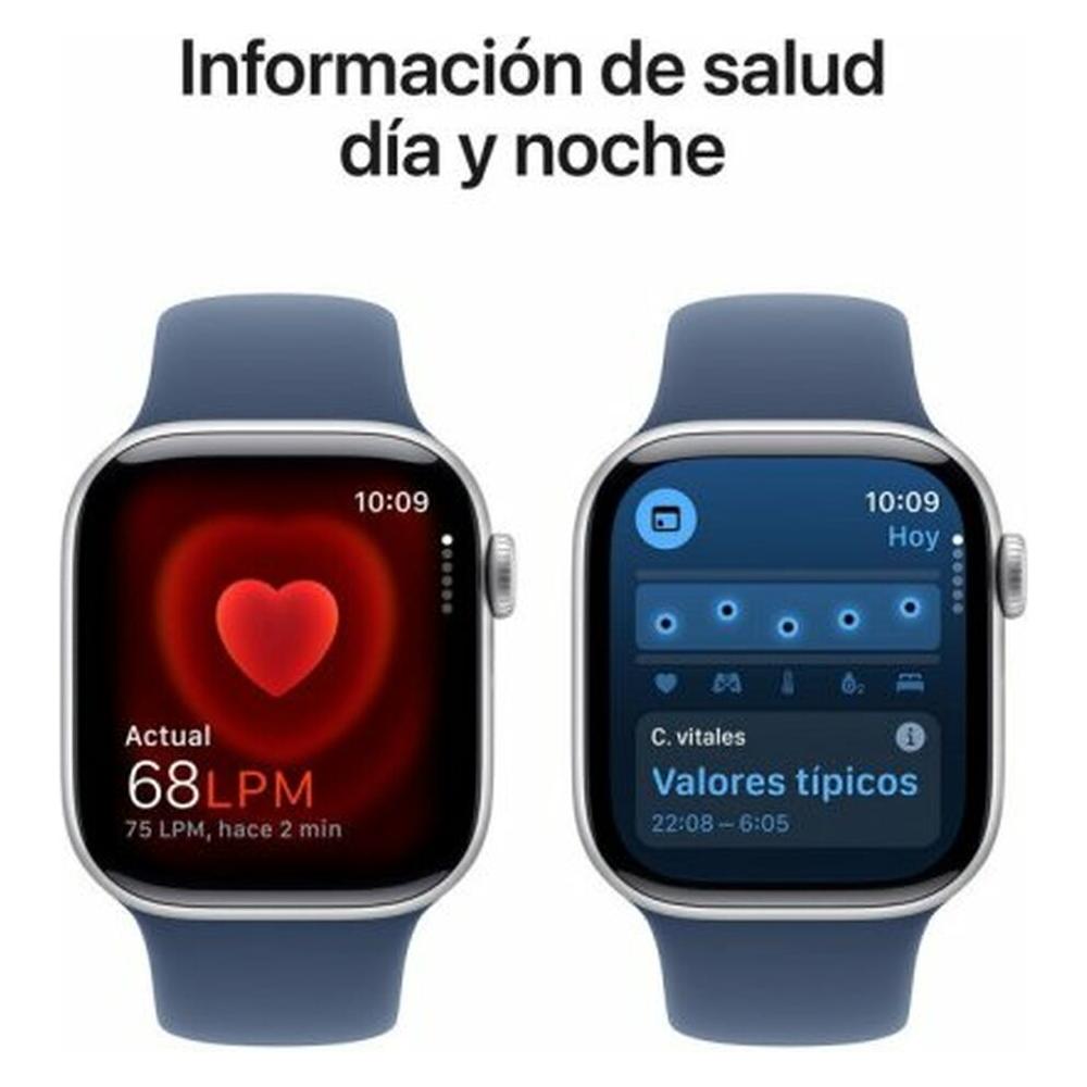 Smartwatch Apple MWWC3QL/A Silver-5