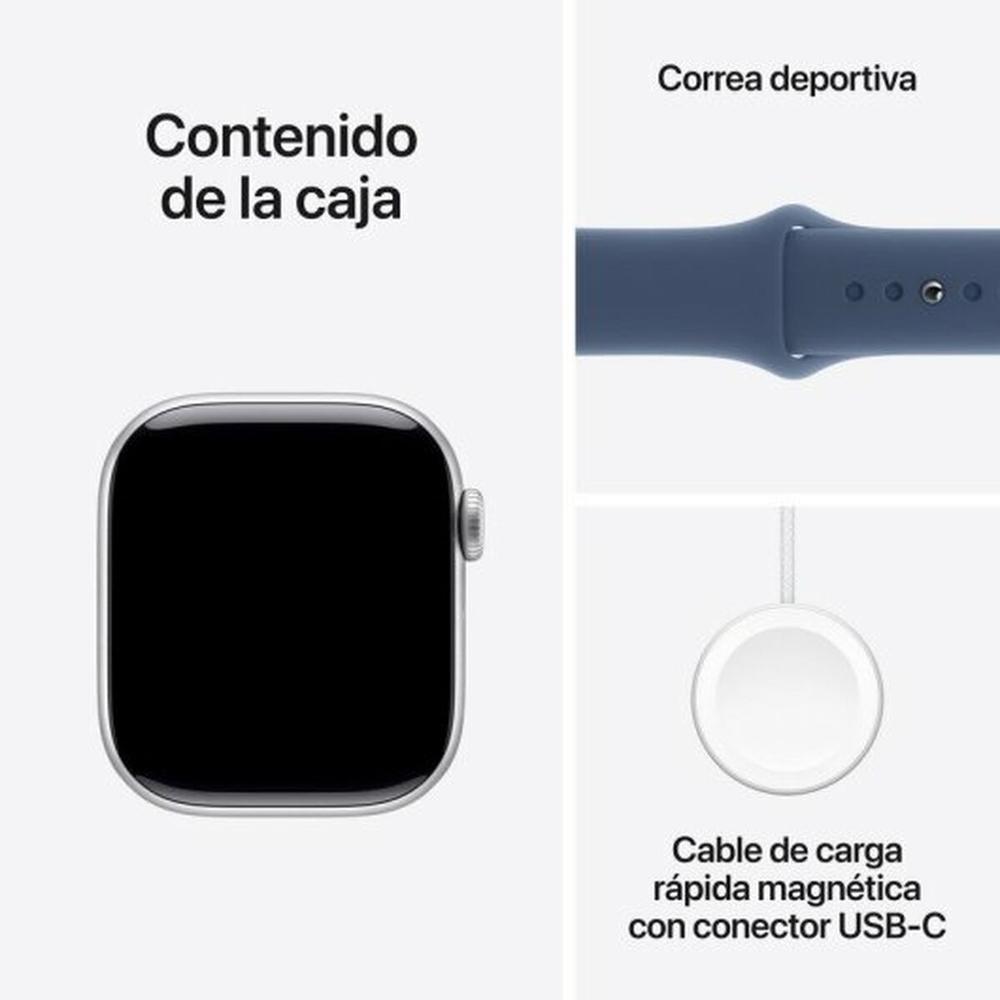 Smartwatch Apple MWWC3QL/A Silver-1