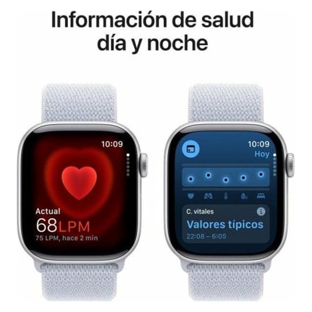 Smartwatch Apple MWWD3QL/A Silver-5