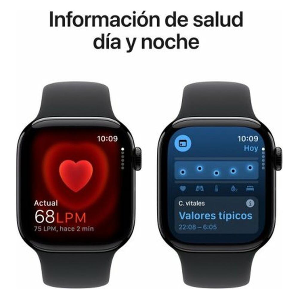 Smartwatch Apple MWWE3QL/A Black-5