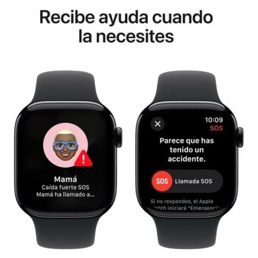 Smartwatch Apple MWWE3QL/A Black-4