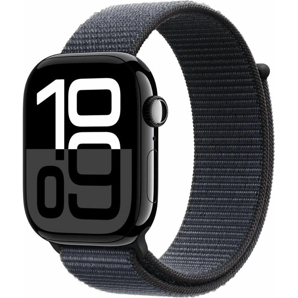 Men's Watch Apple MWWG3QL/A Black-0