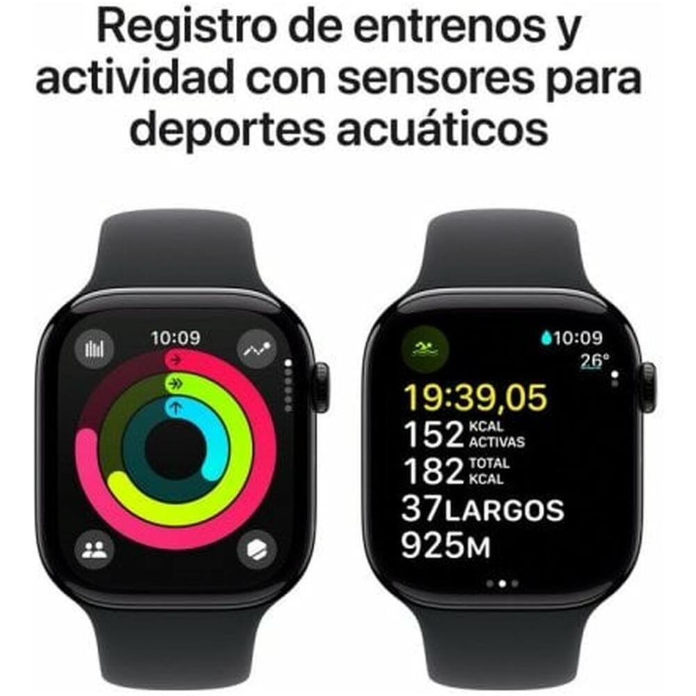 Smartwatch Apple Series 10 GPS 42mm Black Ø 46 mm-6