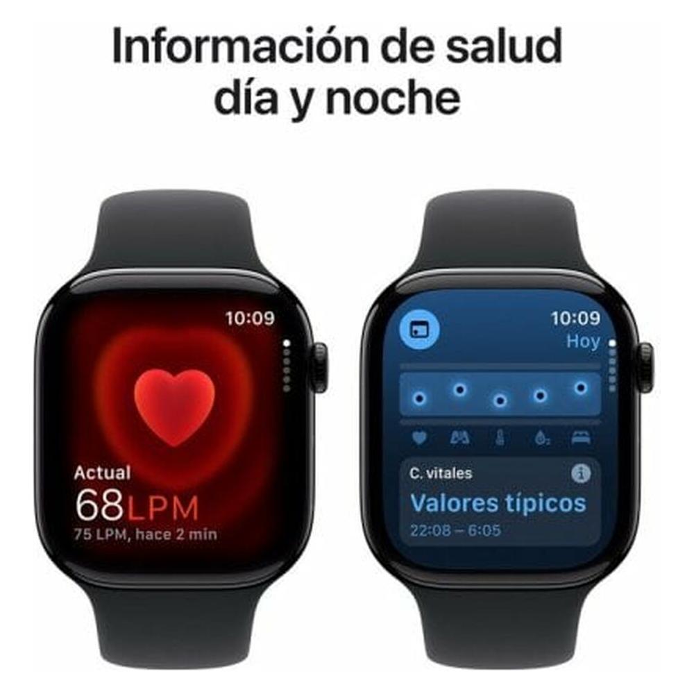 Smartwatch Apple Series 10 GPS 42mm Black Ø 46 mm-5