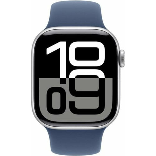 Load image into Gallery viewer, Smartwatch Apple Series 10 GPS + Cellular 42mm Silver-8
