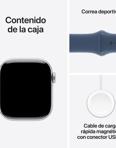 Smartwatch Apple MWX33QL/A Grey-1