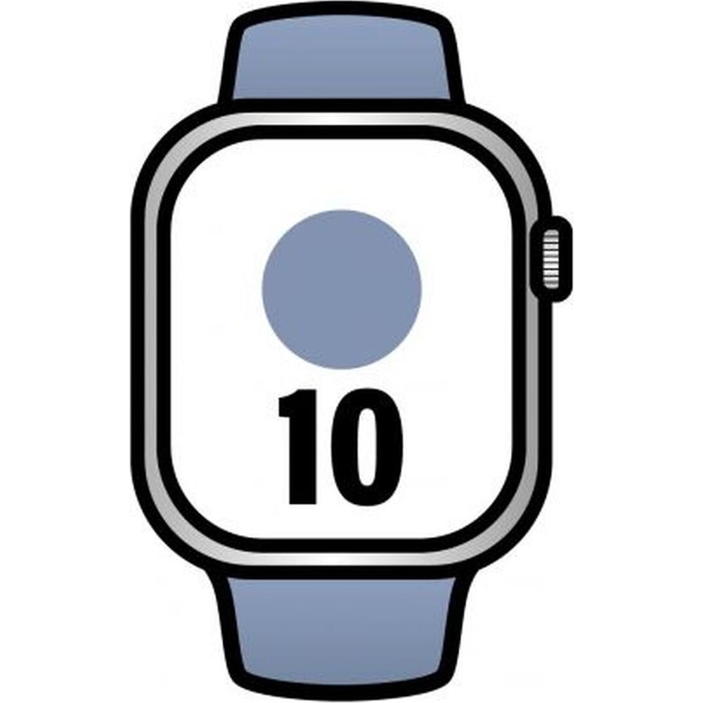 Smartwatch Apple MWX43QL/A Grey 42 mm-0