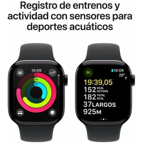 Load image into Gallery viewer, Smartwatch Apple Series 10 GPS + Cellular 42mm Black-6
