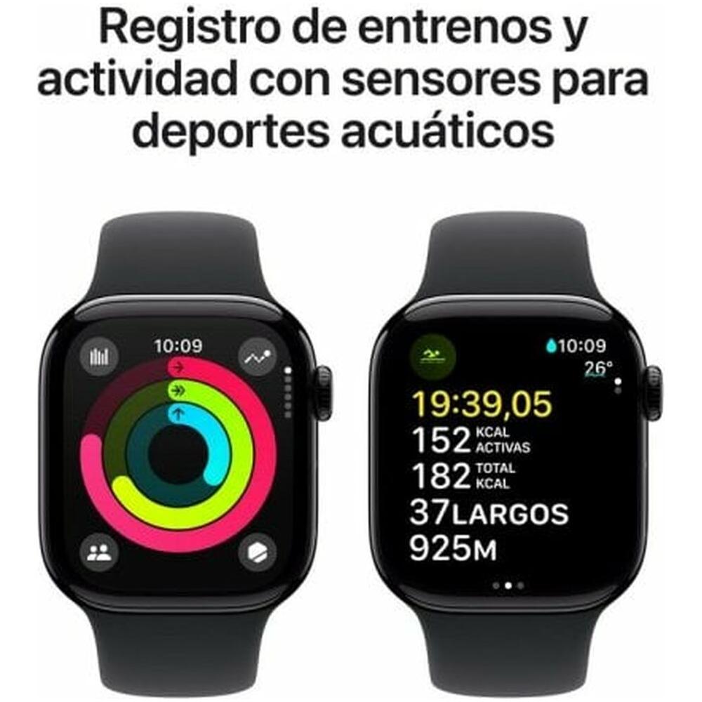 Smartwatch Apple Series 10 GPS + Cellular 42mm Black-6