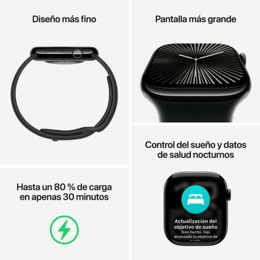 Smartwatch Apple Watch 10 1,65" Titanium-6