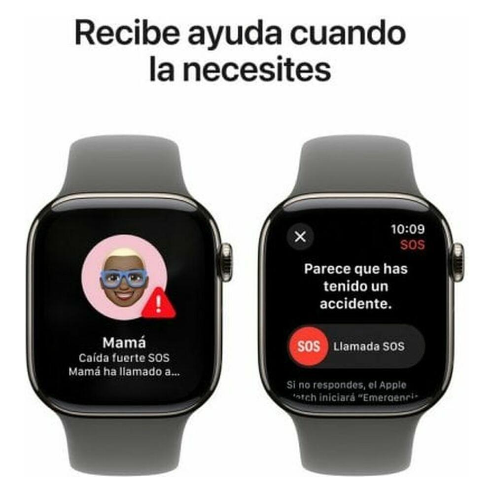 Smartwatch Apple Watch 10 1,65" Titanium-3