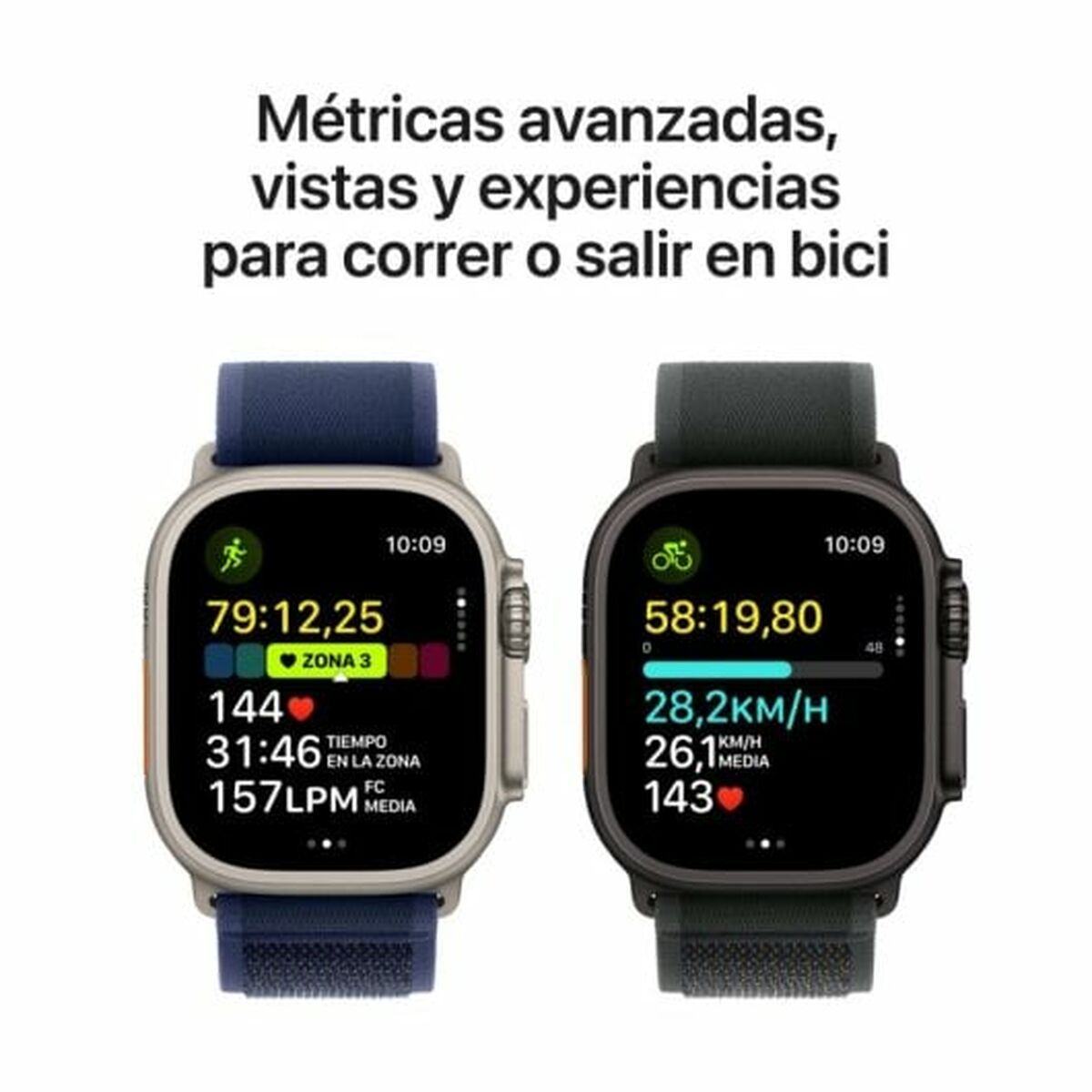 Smartwatch Apple MX4D3TY/A Titanium 49 mm-7