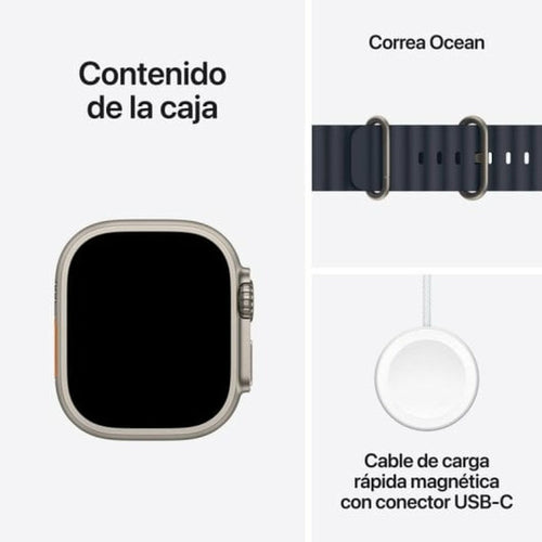 Load image into Gallery viewer, Smartwatch Apple MX4D3TY/A Titanium 49 mm-2
