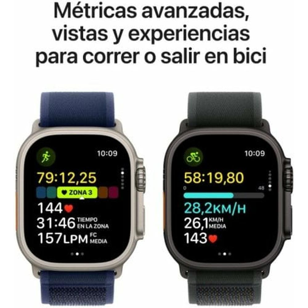 Smartwatch Apple MX4P3TY/A Titanium 49 mm-4