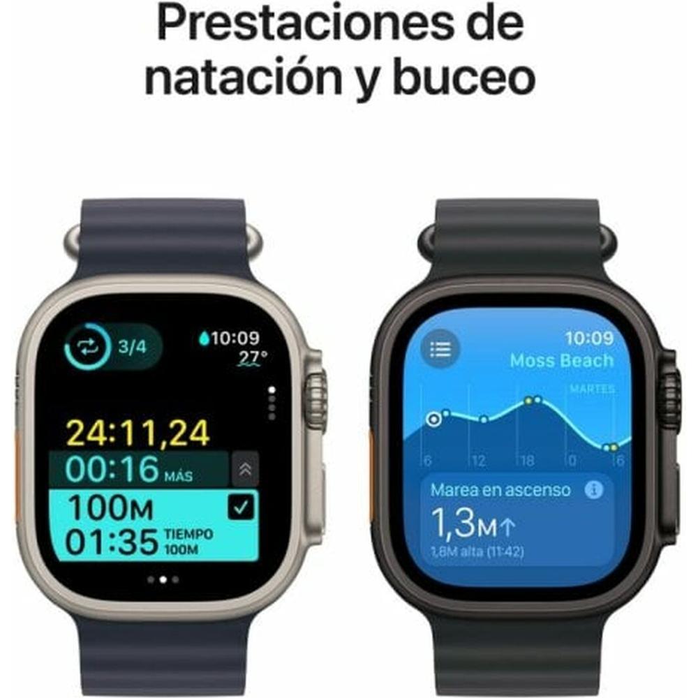 Smartwatch Apple MX4P3TY/A Titanium 49 mm-3