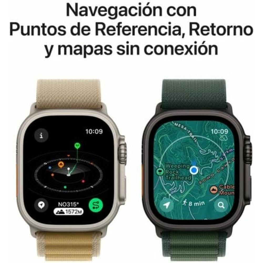 Smartwatch Apple MX4P3TY/A Titanium 49 mm-2